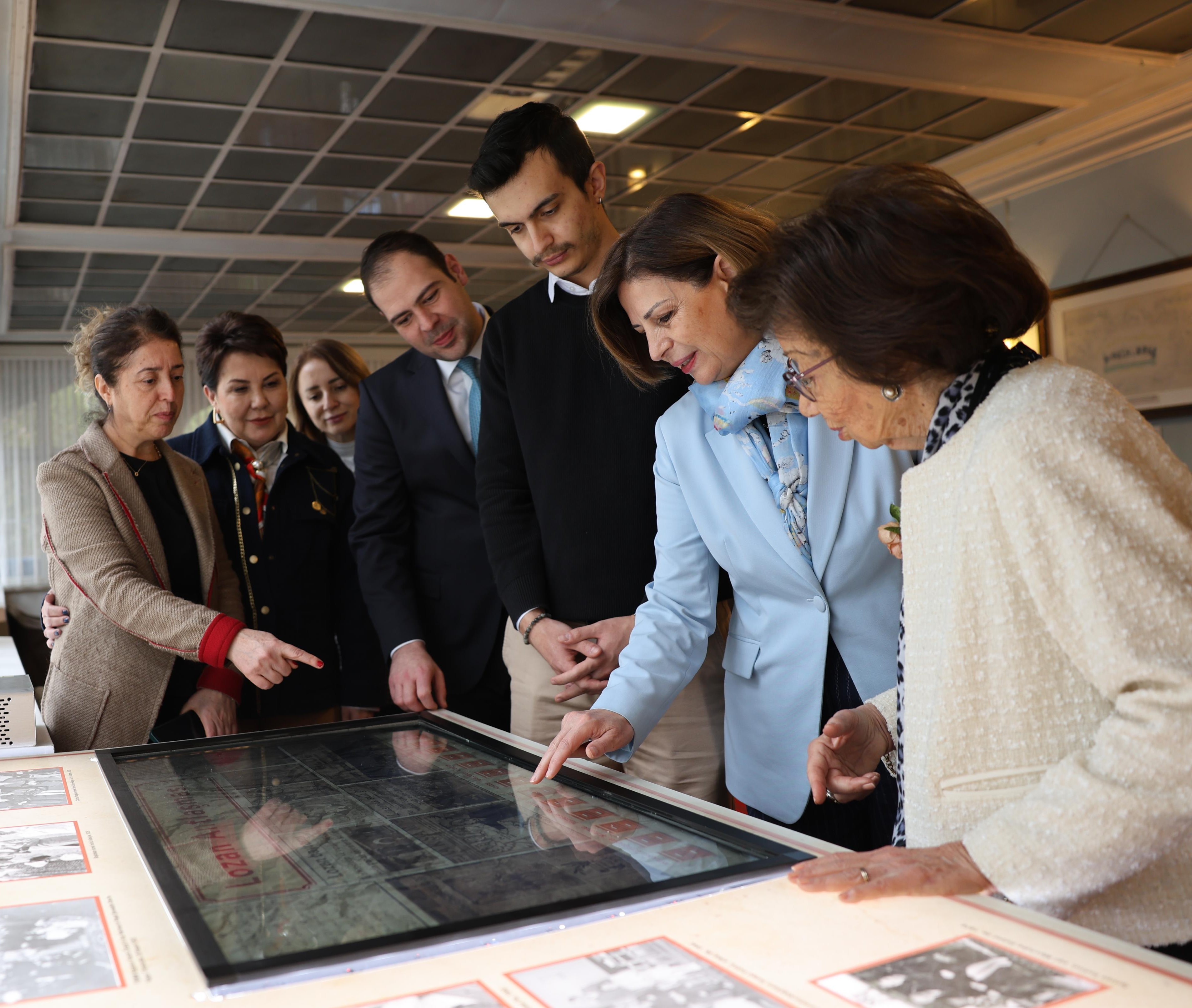 Başkan Ünlüce’den Ankara’da Yoğun Di̇plomasi̇ Trafi̇ği̇ (6)