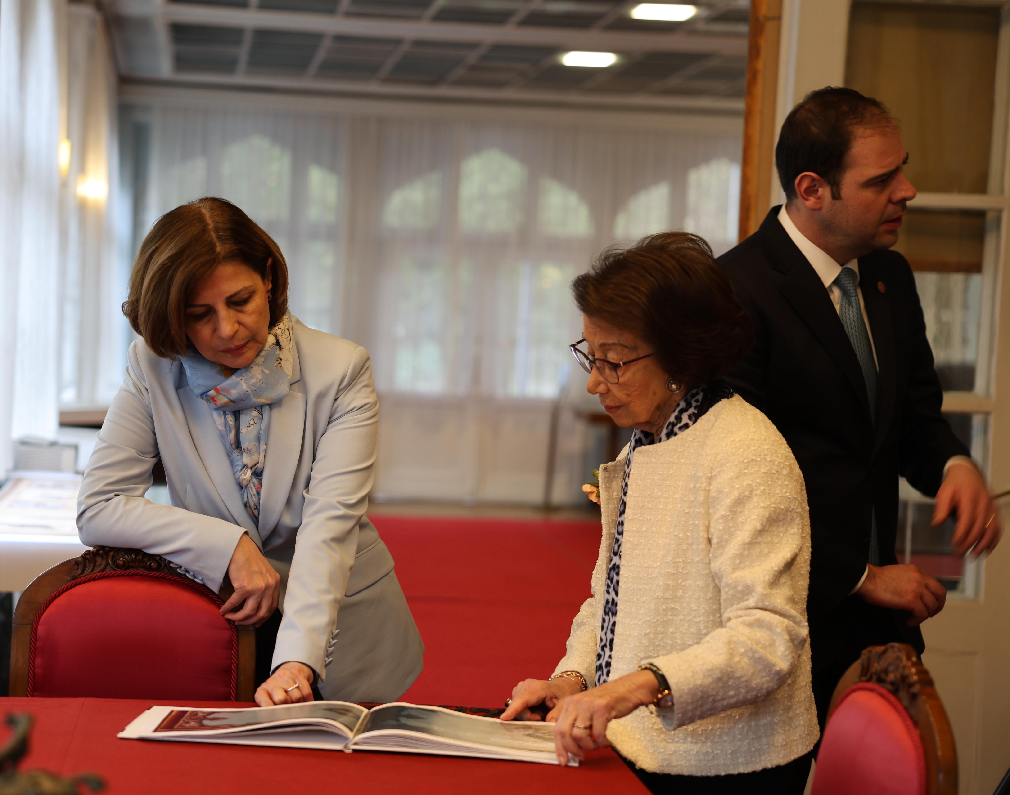 Başkan Ünlüce’den Ankara’da Yoğun Di̇plomasi̇ Trafi̇ği̇ (7)