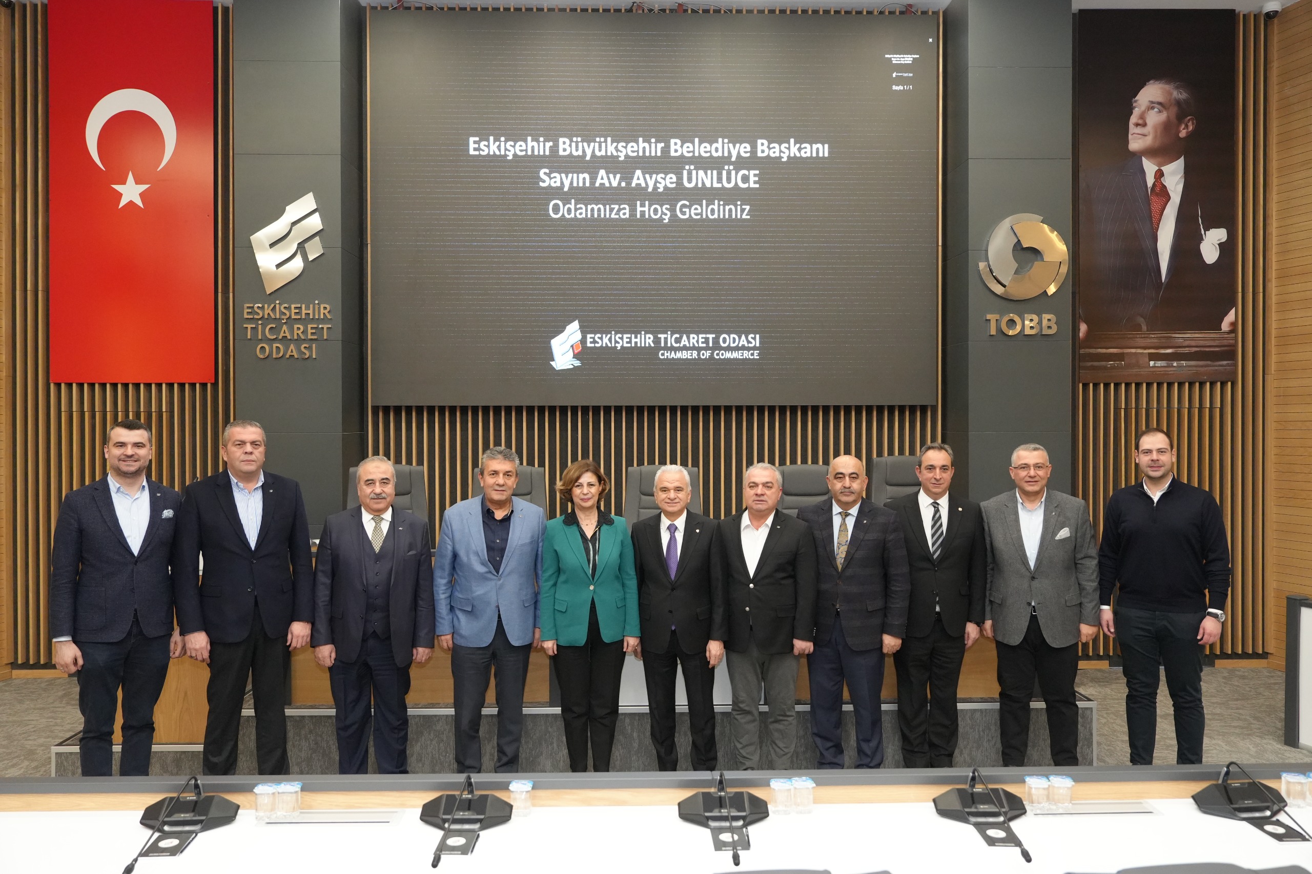 Büyükşehi̇r Ve Eto’dan Her Ayin 26’Sinda İndi̇ri̇m Çağrisi (4)