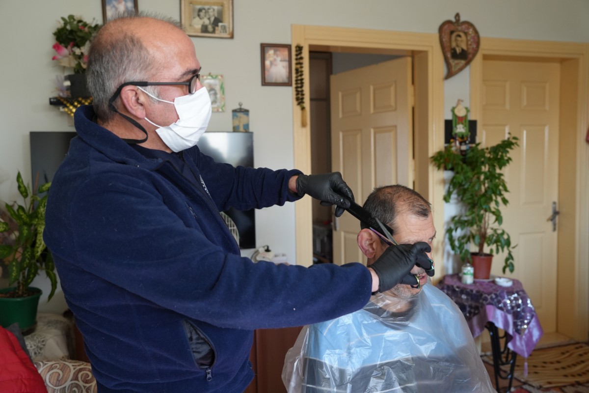 Büyükşehi̇rden Bi̇nlerce Haneye Dokunan Hi̇zmet (4) (Özel)