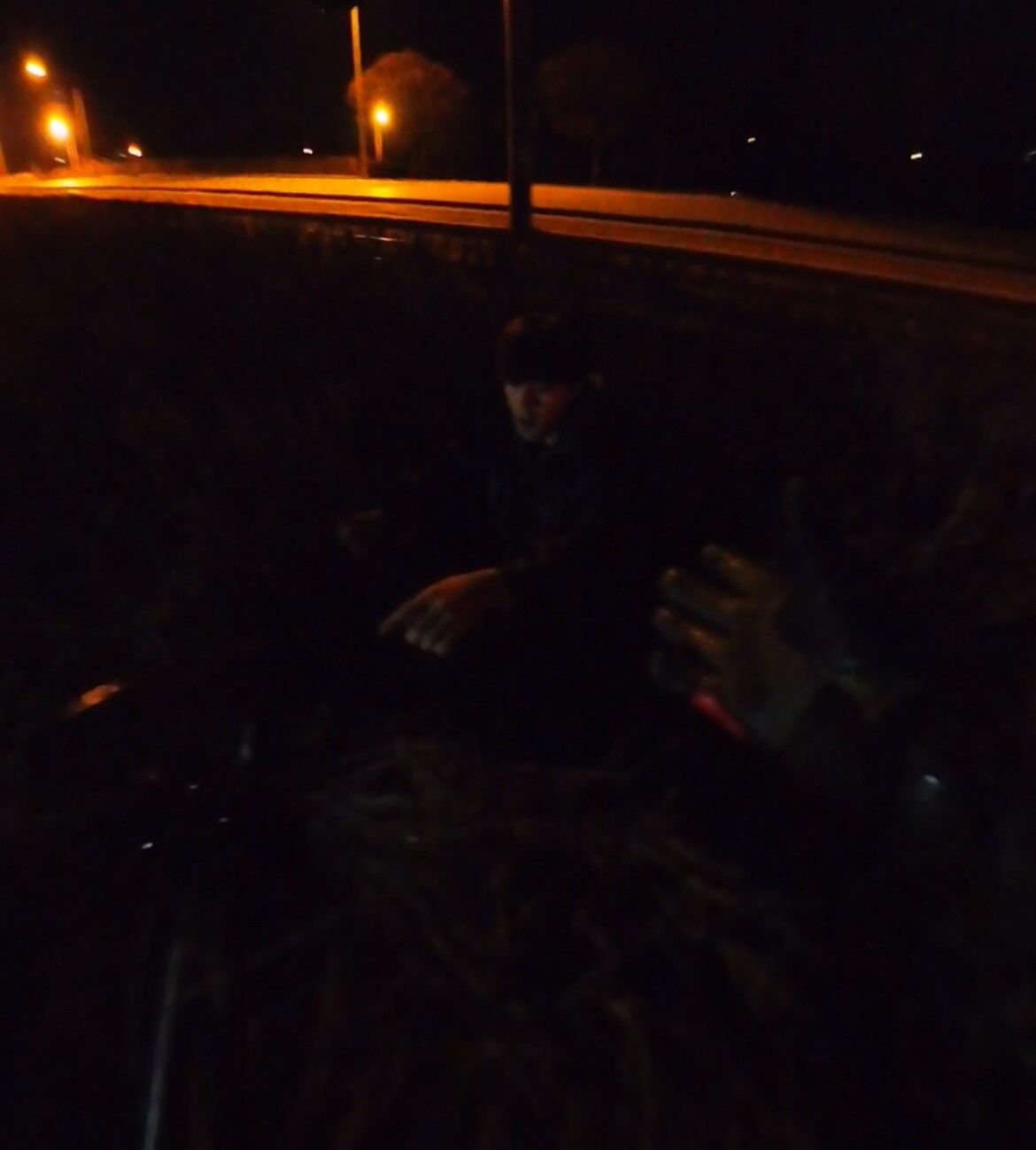 Çarpmaktan Kurtuldu, Önce Tokat Attı (1)