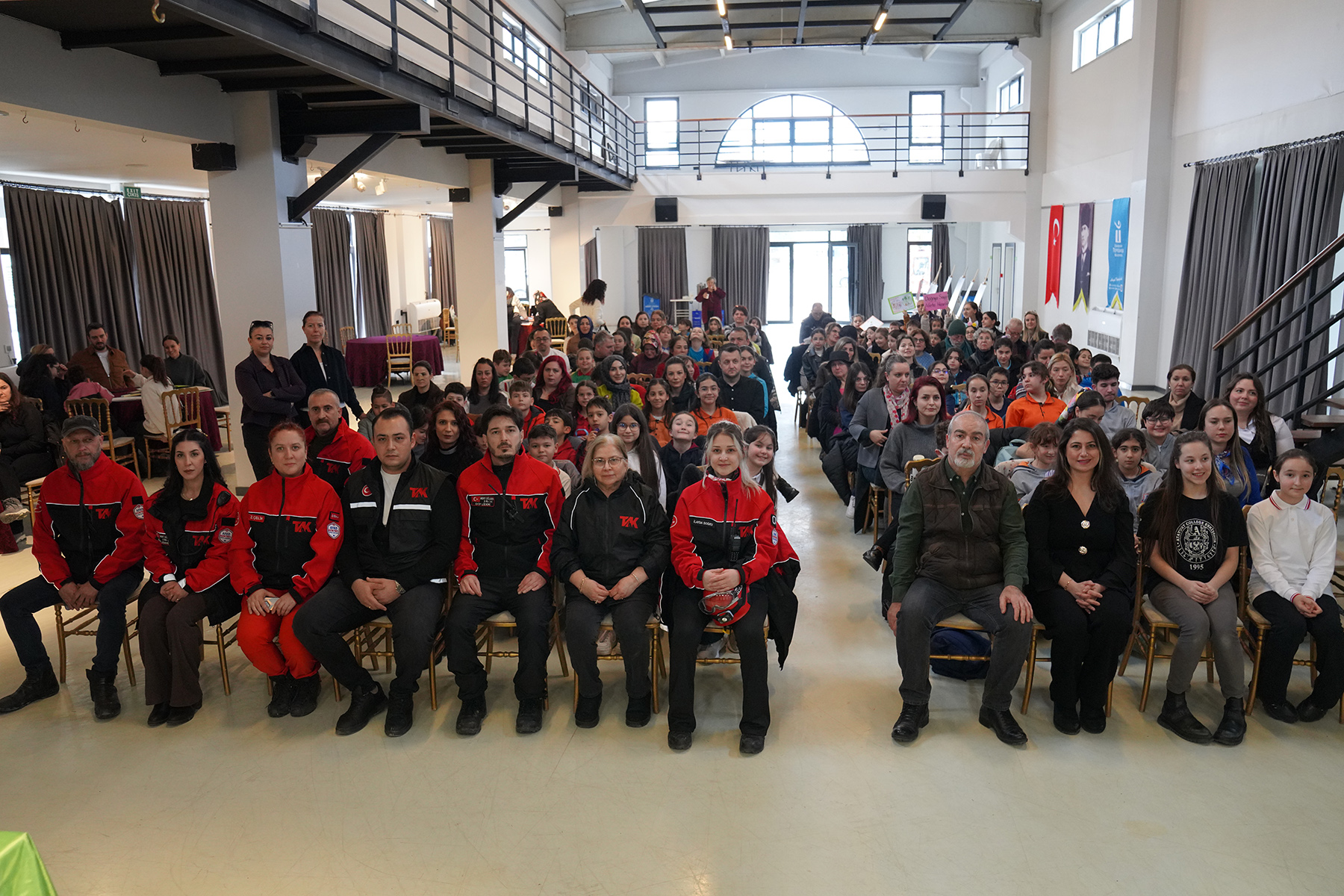 Çocuklar Afetsiz Şehir Hayalini Çizdi (1)