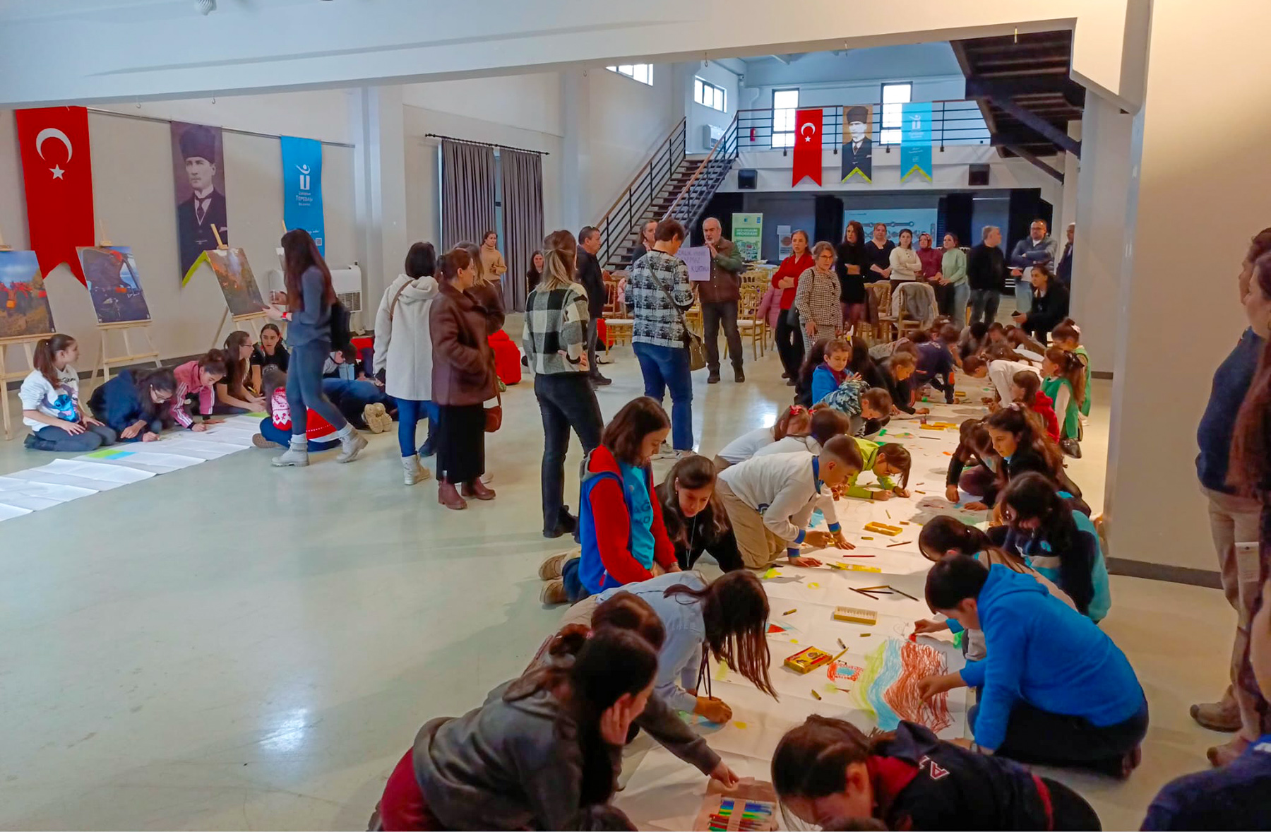 Çocuklar Afetsiz Şehir Hayalini Çizdi (3)