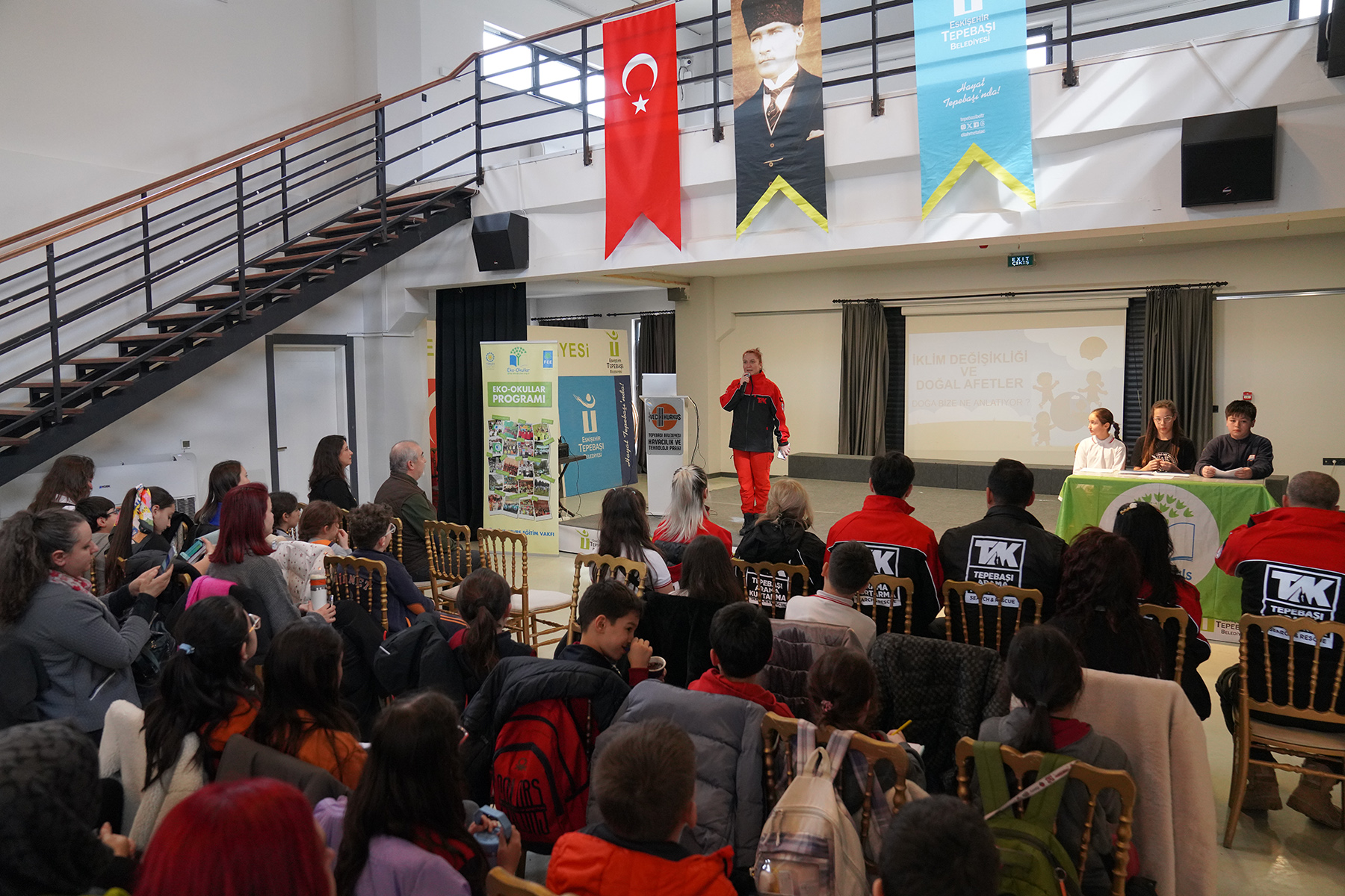 Çocuklar Afetsiz Şehir Hayalini Çizdi (5)