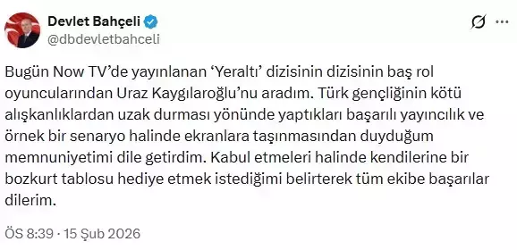 Devlet Bahceli Uraz Kaygilaroglu Nu Neden Aradi 19570662 265 M