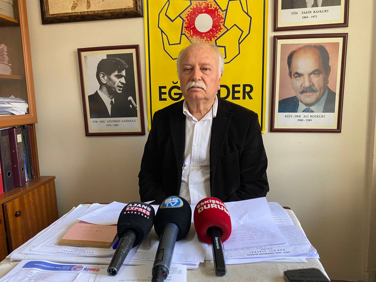 Eği̇t Der Eskişehir’de Genel Kurul Heyecanı (6)