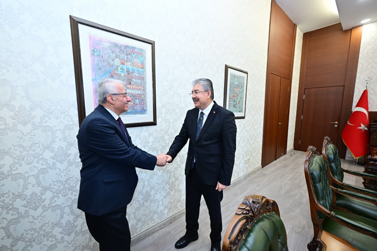 Erdinç Yılmaz Sivrihisar Eğitim Vakfı’nın Onursal Üyesi Oldu (2)