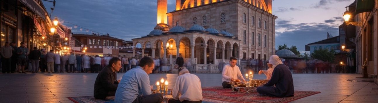 Eskişehir İlk Sahur Kaçta Eskişehir İftar Saatleri Belli Oldu