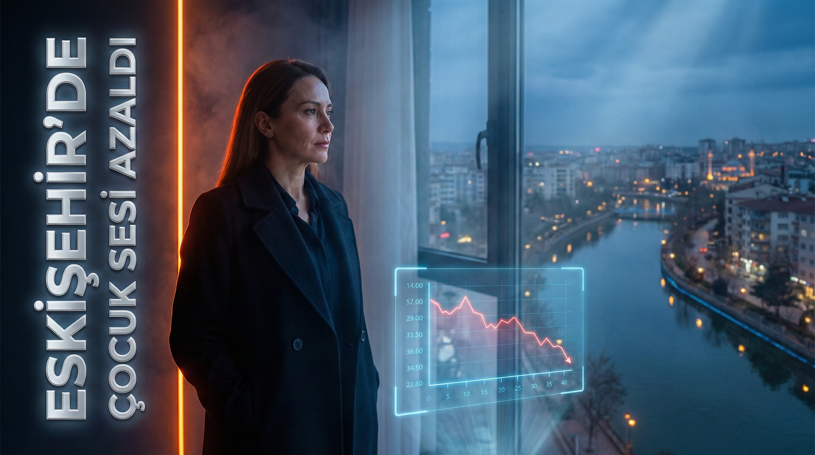 Eskişehir Türkiye'nin En Düşük Doğurganlık Hızına Sahip Ili Mi Oldu