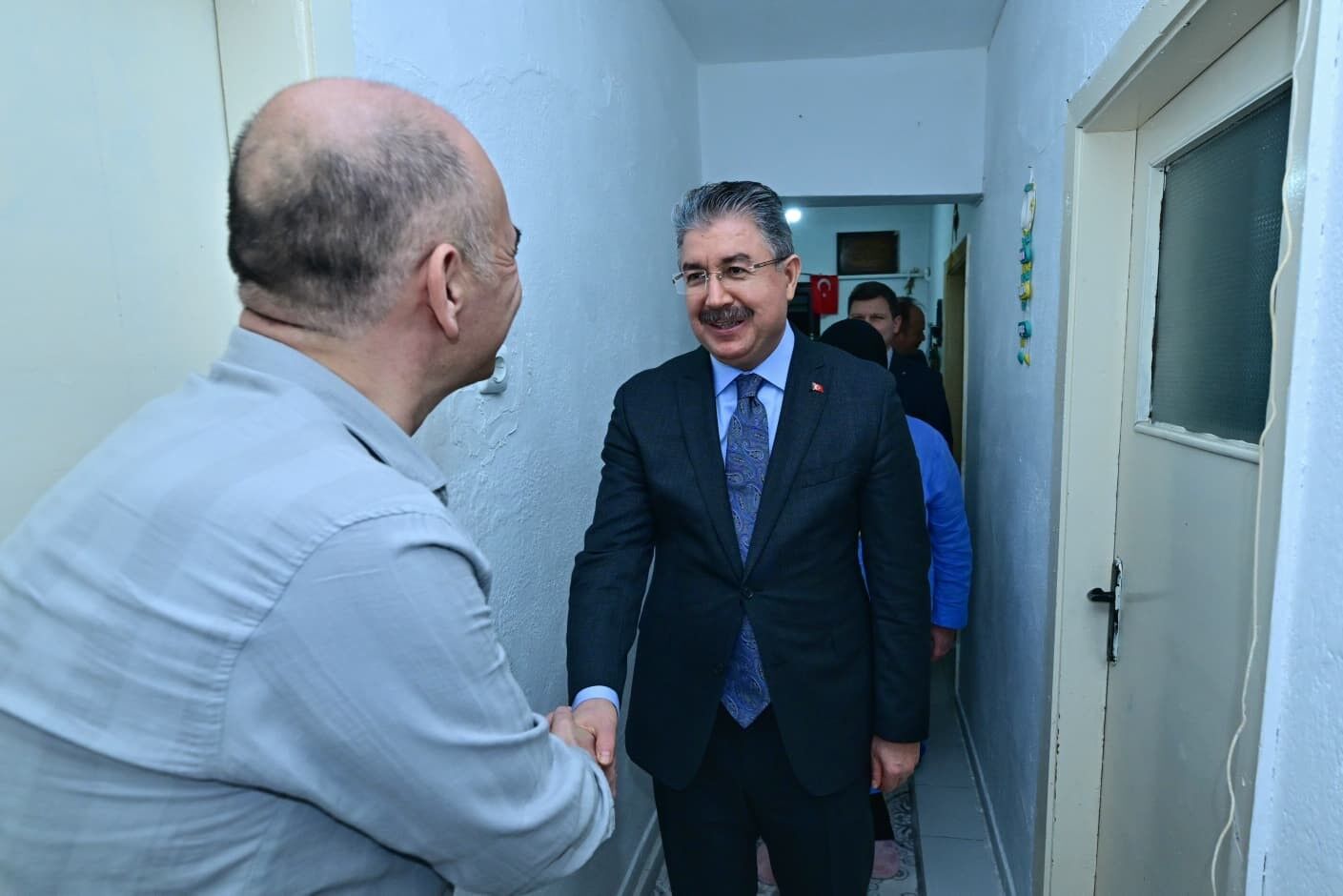 Eskişehir Valisi Aile Sofrasına Konuk Oldu (1)