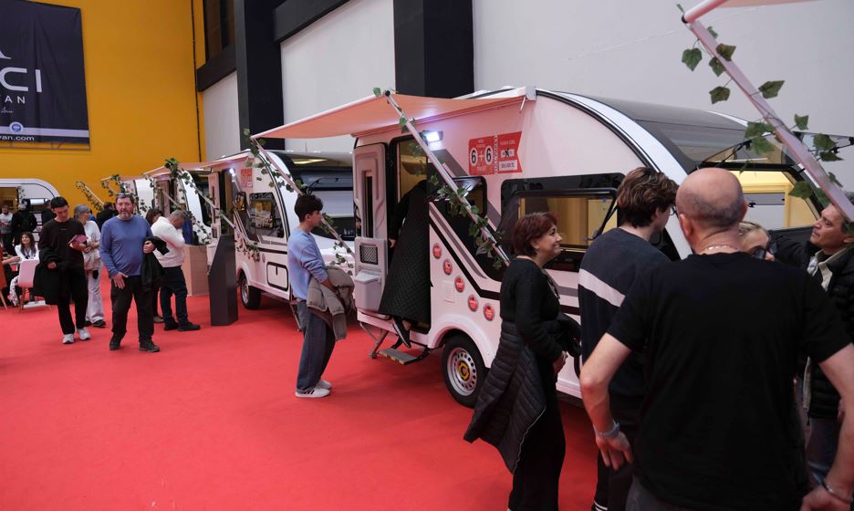 Eskişehir'de 5 Günde 41 Bin 577 Kişi Kamp Ve Karavan Fuarını Ziyaret Etti (1)