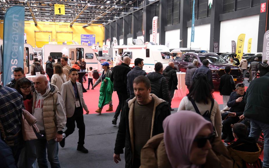 Eskişehir'de 5 Günde 41 Bin 577 Kişi Kamp Ve Karavan Fuarını Ziyaret Etti (3)