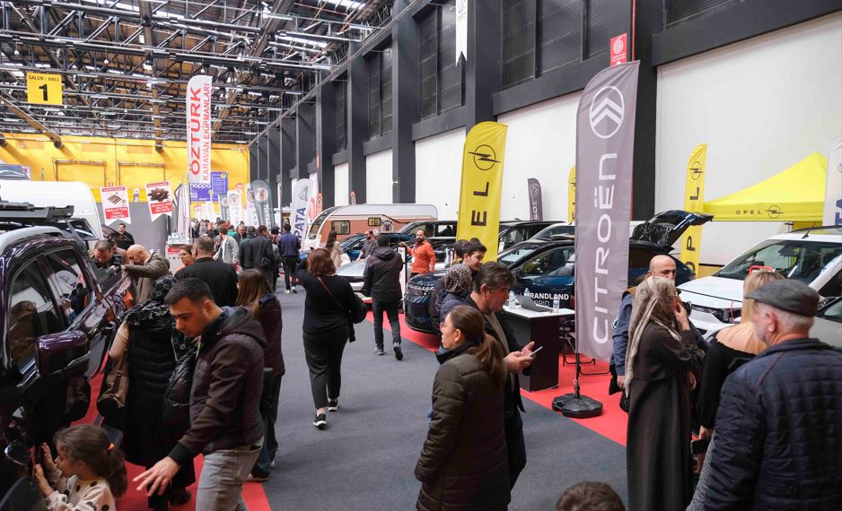 Eskişehir'de 5 Günde 41 Bin 577 Kişi Kamp Ve Karavan Fuarını Ziyaret Etti (4)