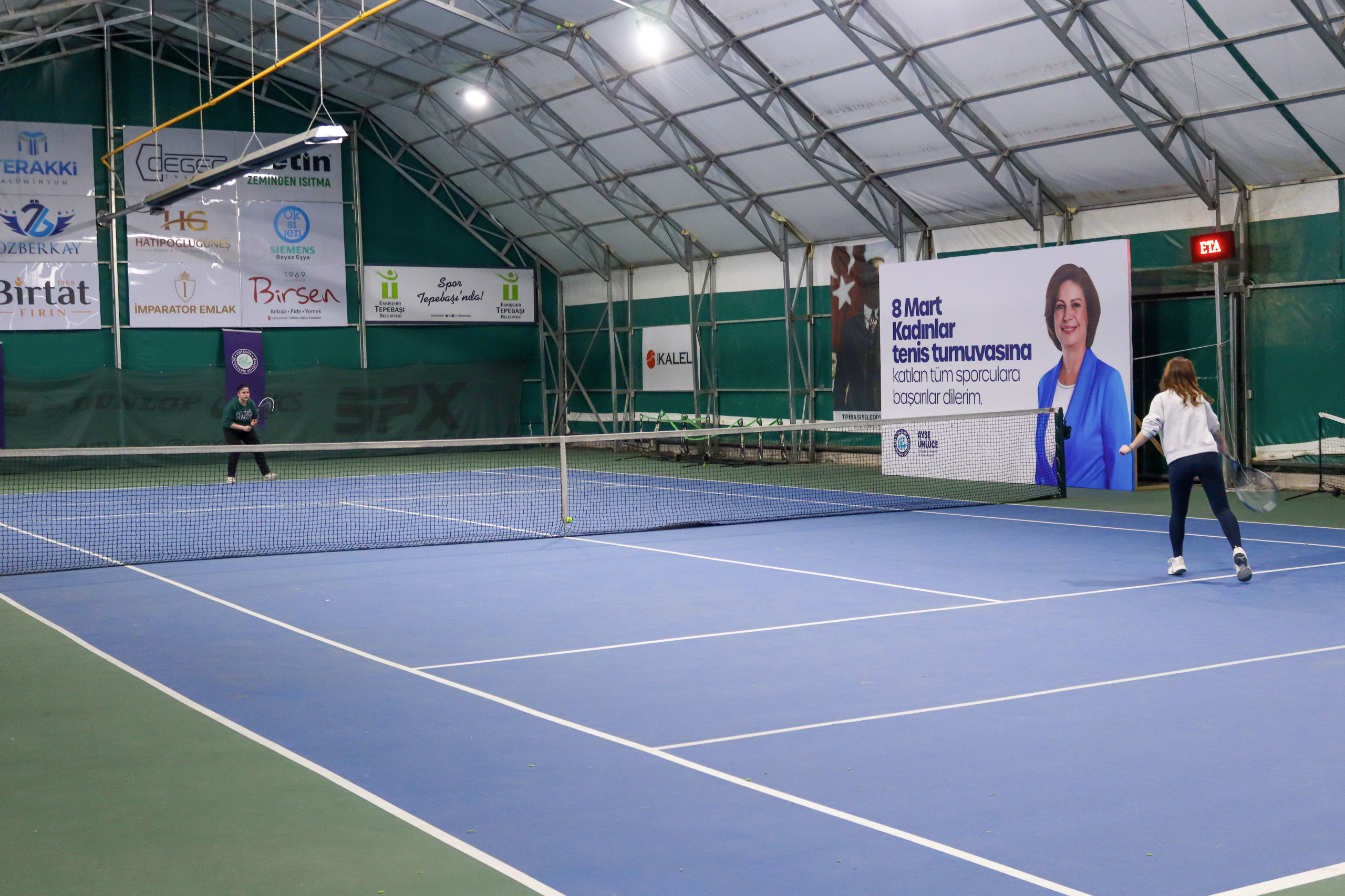 Eskişehir’de 8 Mart’a Özel Kadınlar Tenis Turnuvası Başlıyor (1)