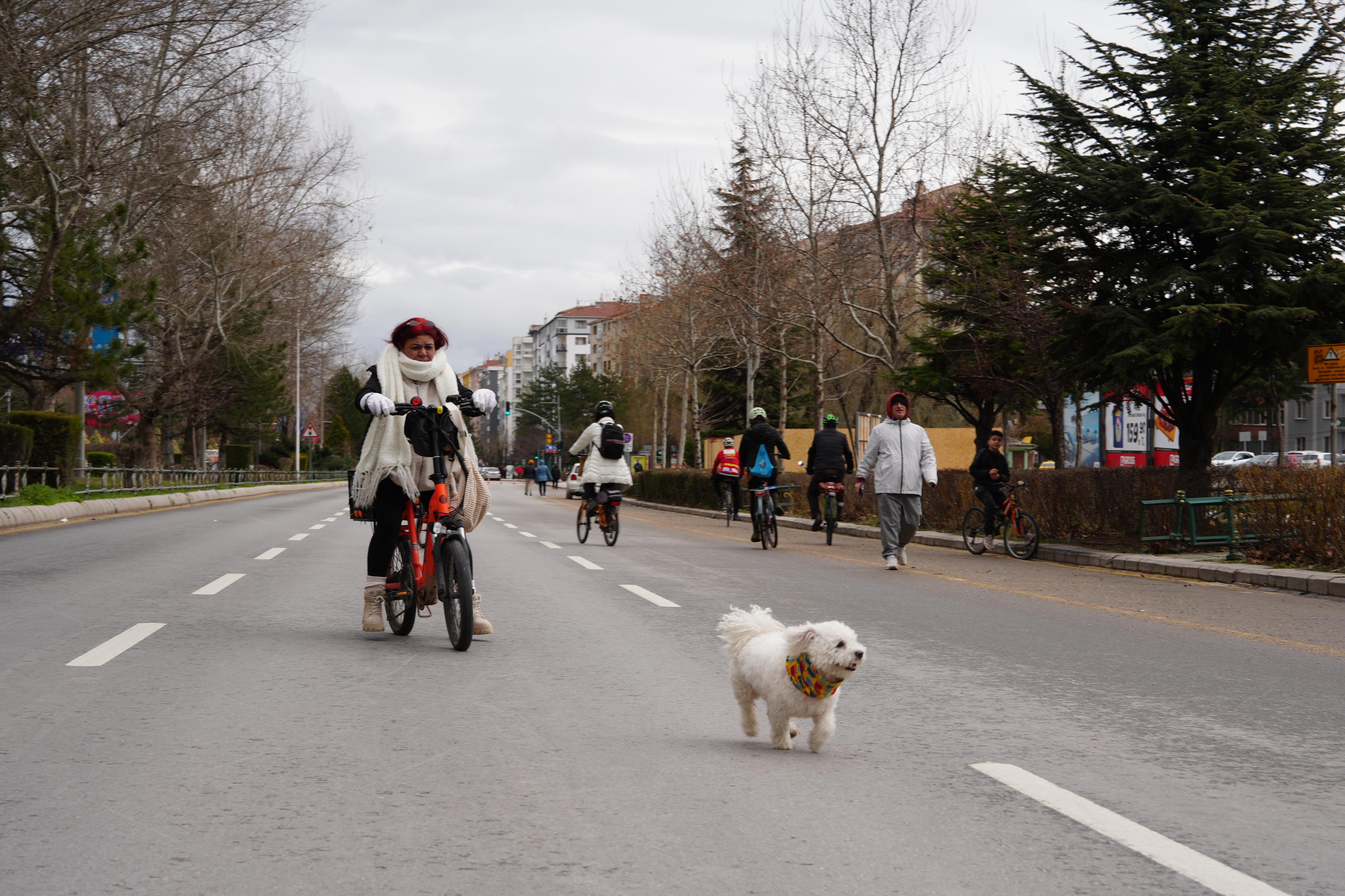 Eskişehir’de Arabasız Pazar İkinci Kez Düzenlendi (3)