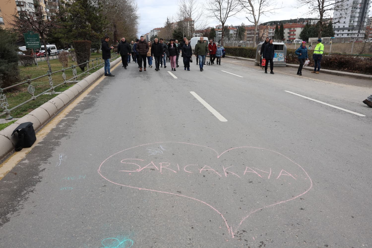 Eskişehir’de Arabasız Pazar İkinci Kez Düzenlendi (5)