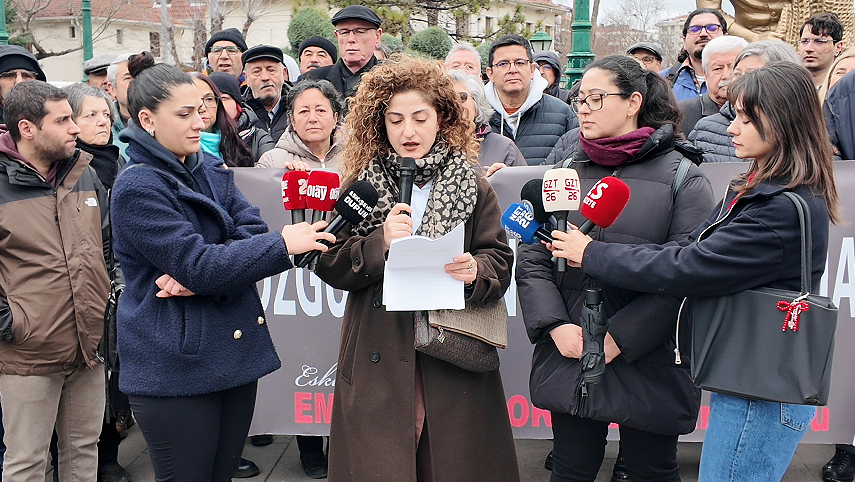 Eskişehir’de Basın Özgürlüğü Eylemi (1)