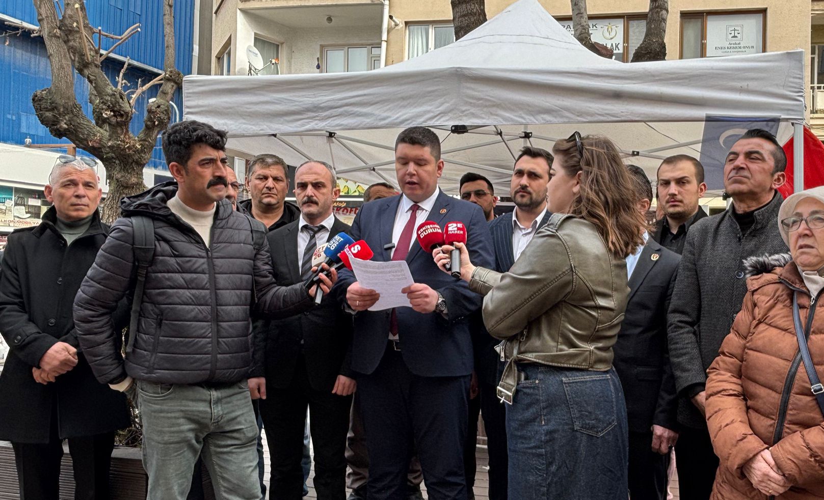 Eskişehir'de Bbp’den “Umut Hakkı” Çıkışı Taviz Yok! (1)