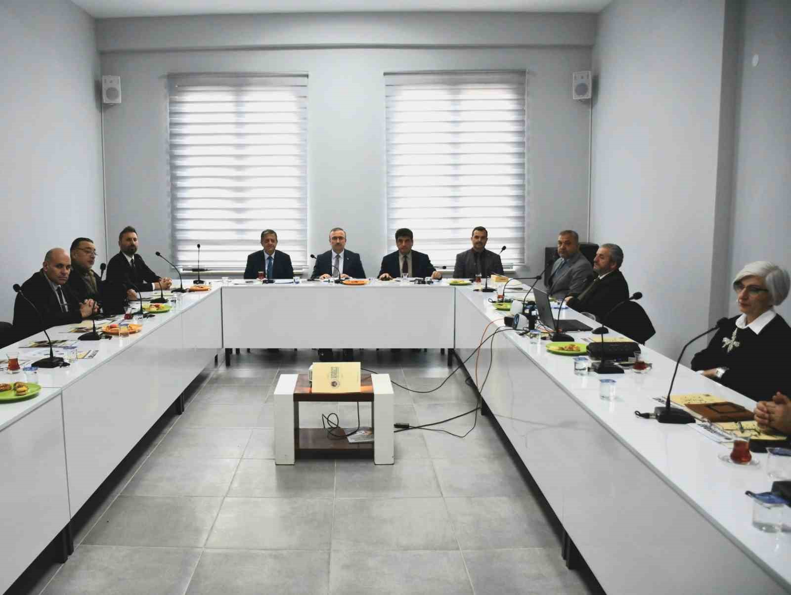Eskişehir’de Imam Hatip Müdürleri Koordinasyon Toplantısı Gerçekleşti