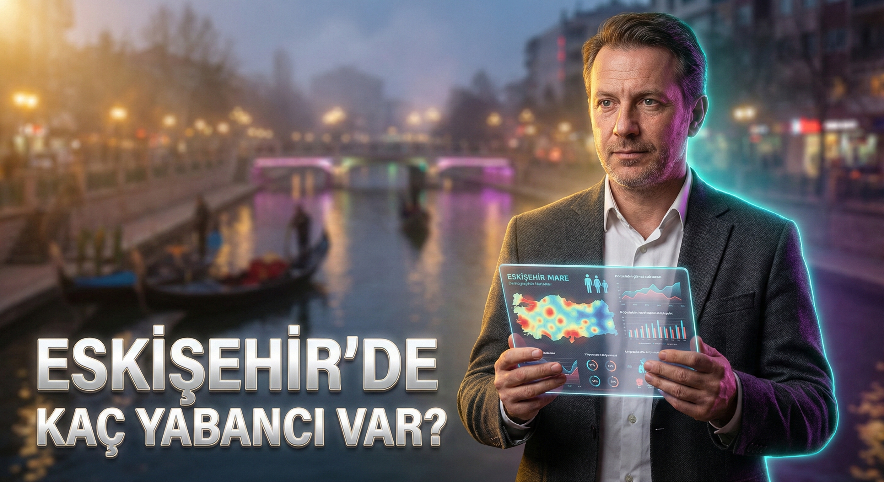 Eskişehirde Kaç Yabancı Kişi Var