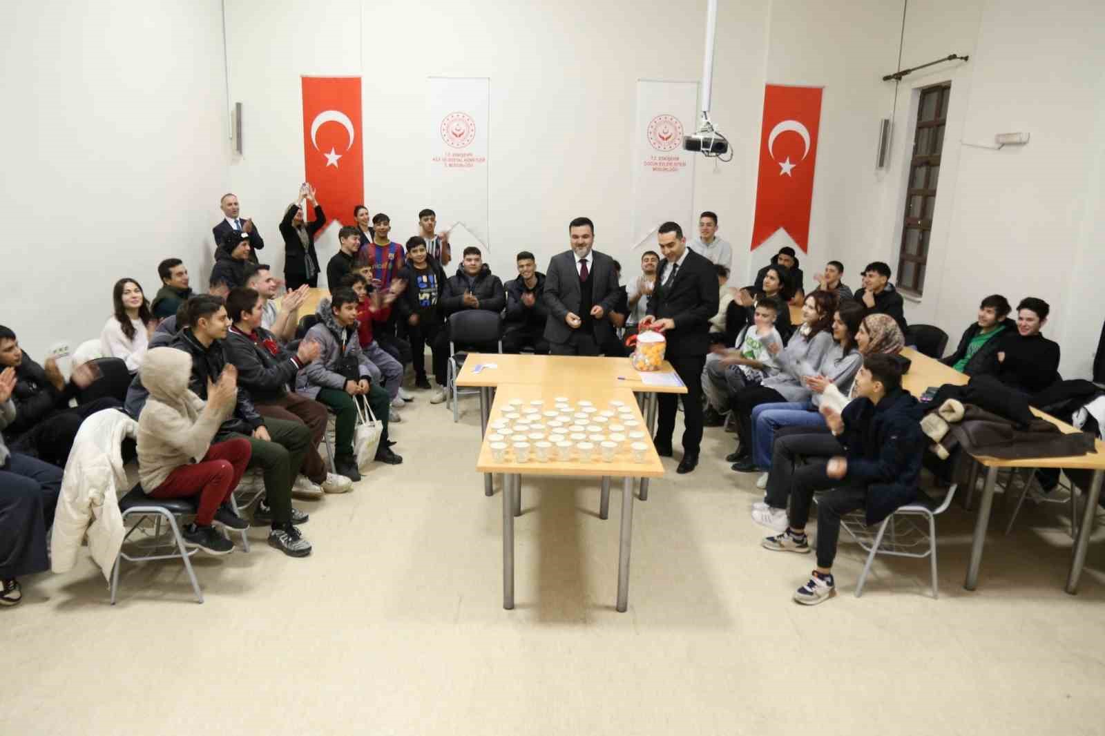 Eskişehir'de Koruyucu Aileye Yerinde Değerlendirme (1)