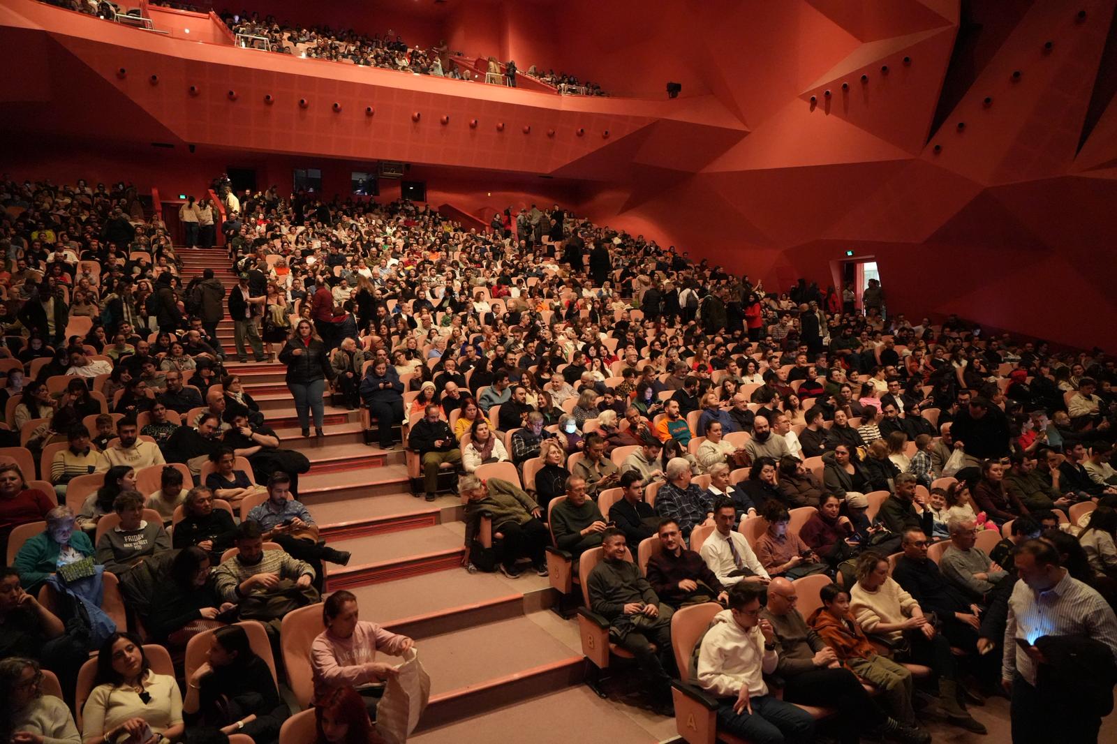 Eskişehir'de Senfoni Orkestrası’ndan Film Müzikleri Şöleni (1)