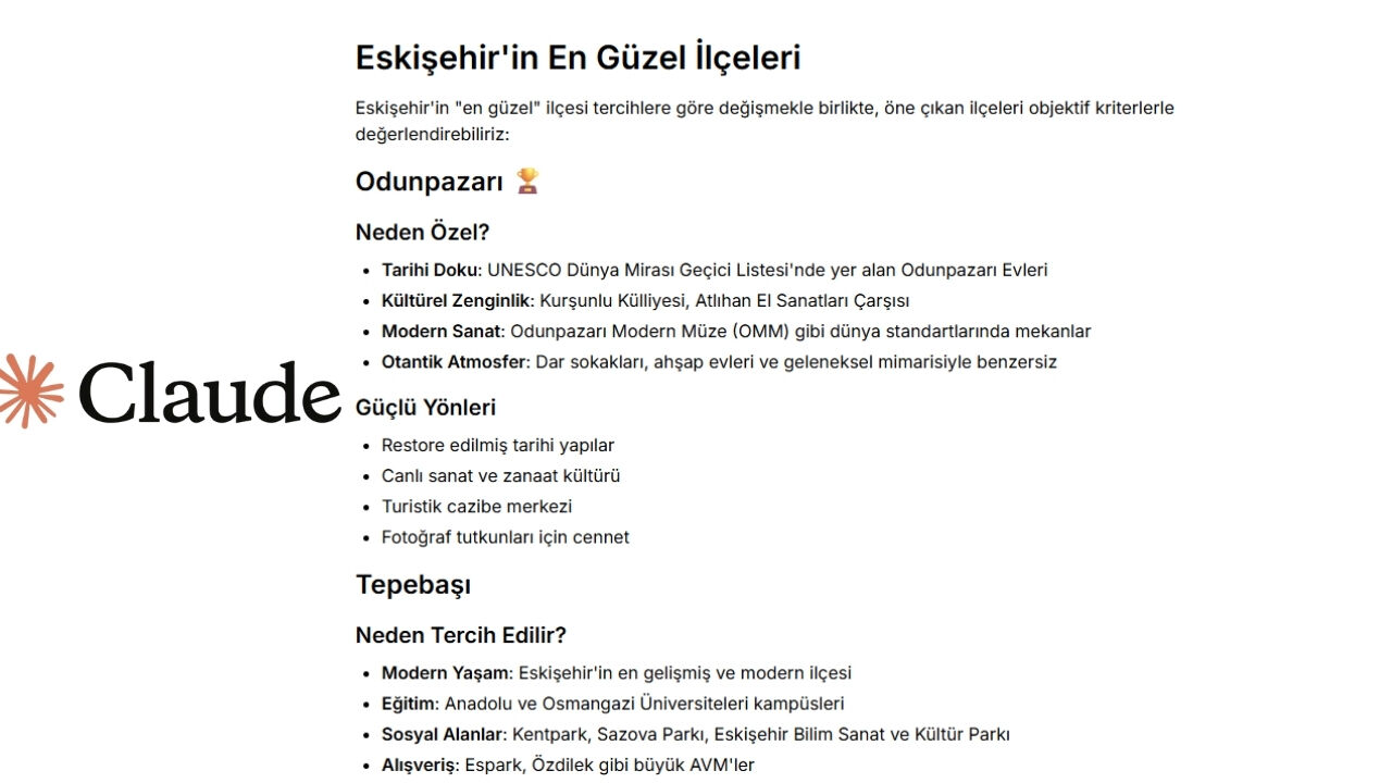 Eskisehirin En Guzel Ilcesi Hangisi (2)