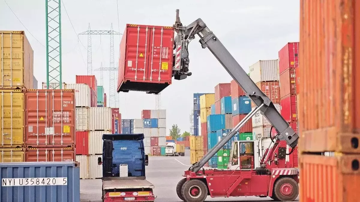 Eski̇şehi̇ri̇n İhracatida İthalatida Artti