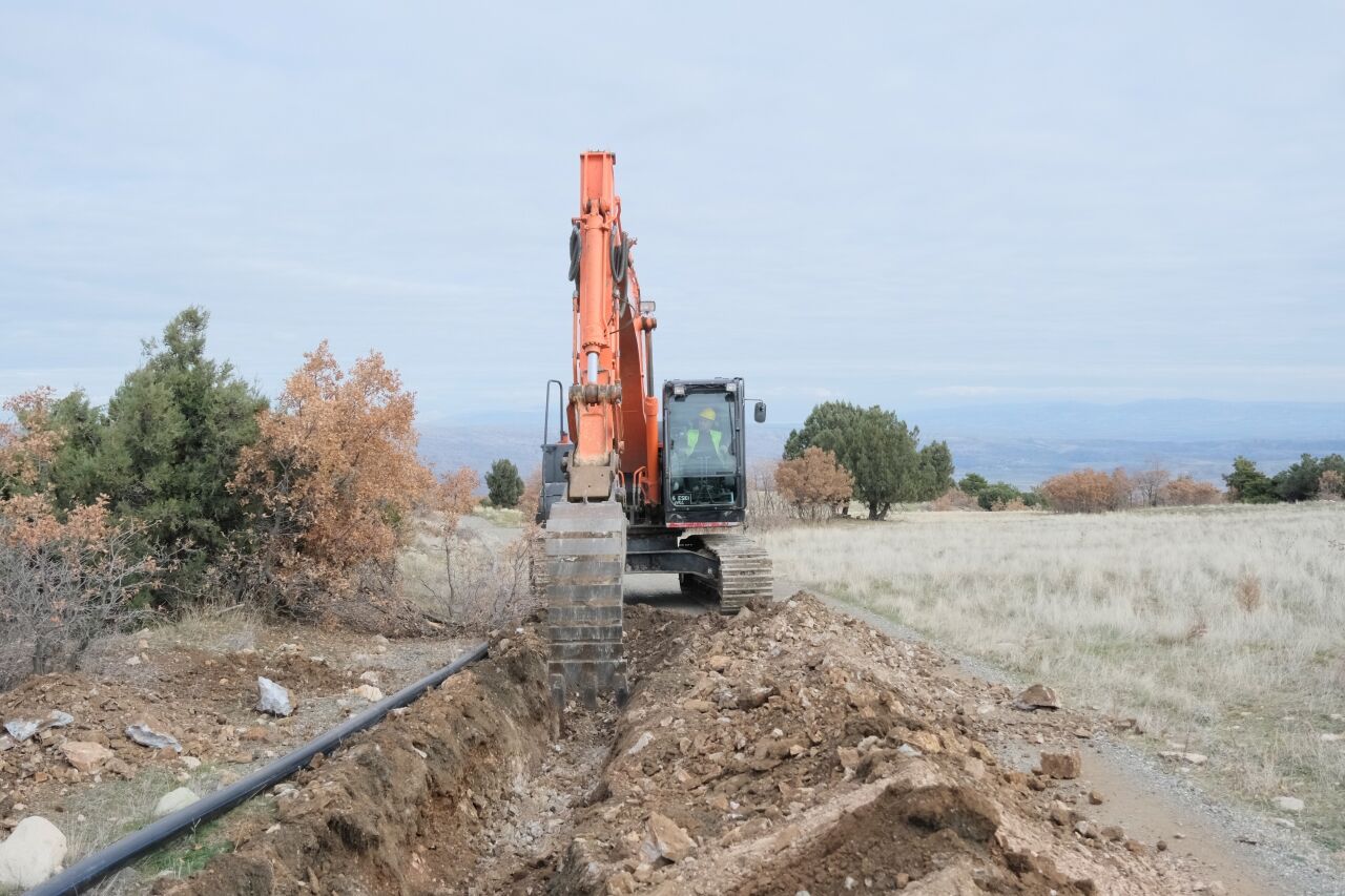 Eskişehir'in O Mahallesinde İçme Suyu İçin Altyapı Güçlendirildi (1)