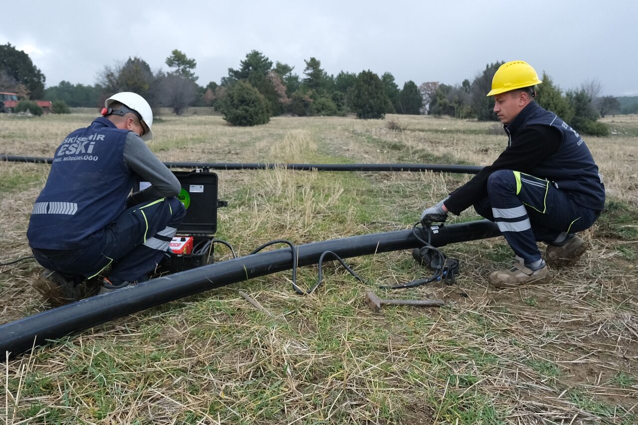 Eskişehir'in O Mahallesinde İçme Suyu İçin Altyapı Güçlendirildi (3)