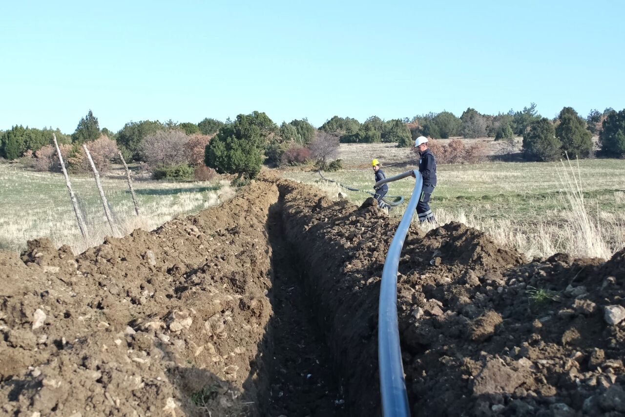 Eskişehir'in O Mahallesinde İçme Suyu İçin Altyapı Güçlendirildi (4)