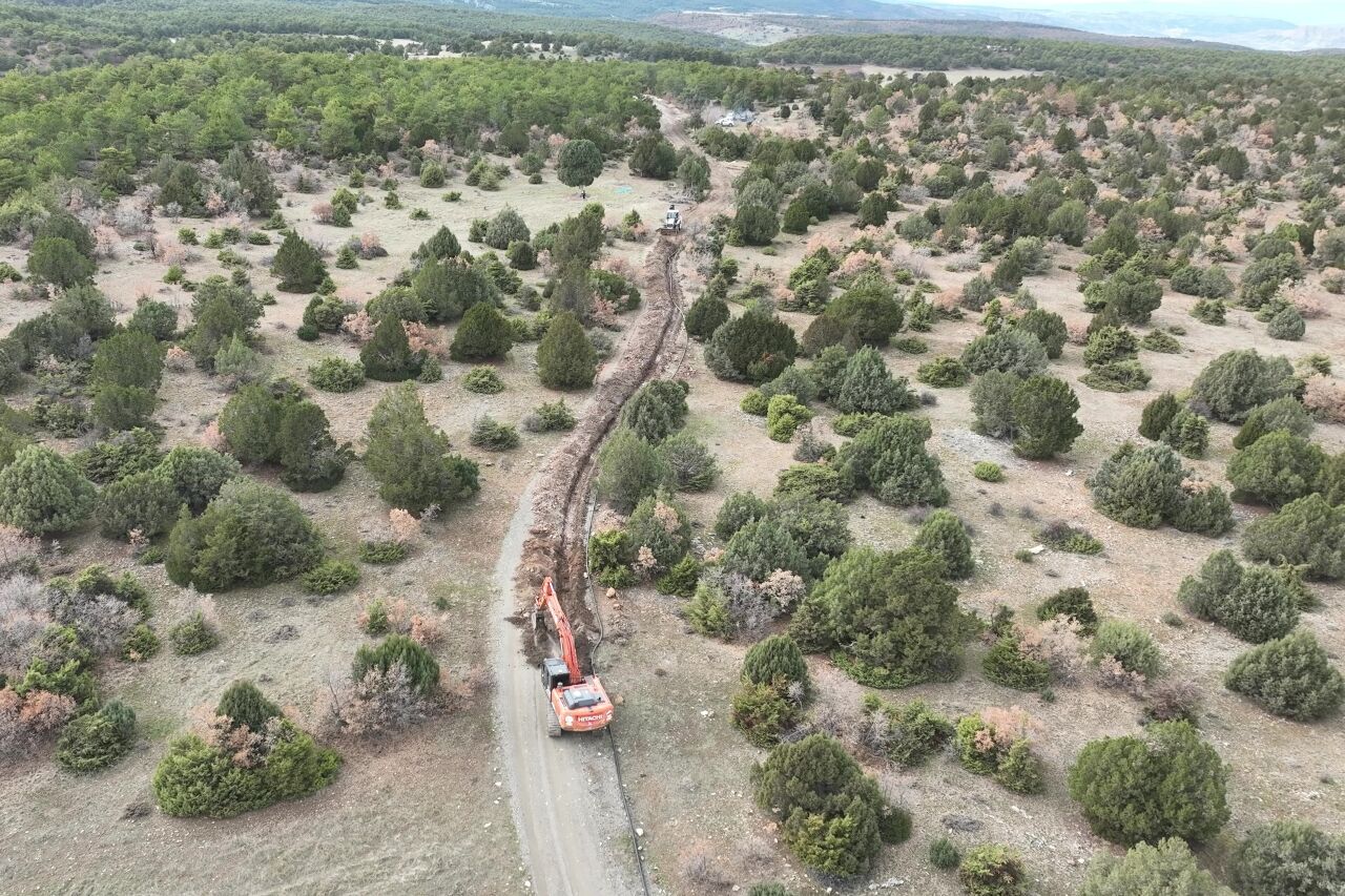 Eskişehir'in O Mahallesinde İçme Suyu İçin Altyapı Güçlendirildi (5)