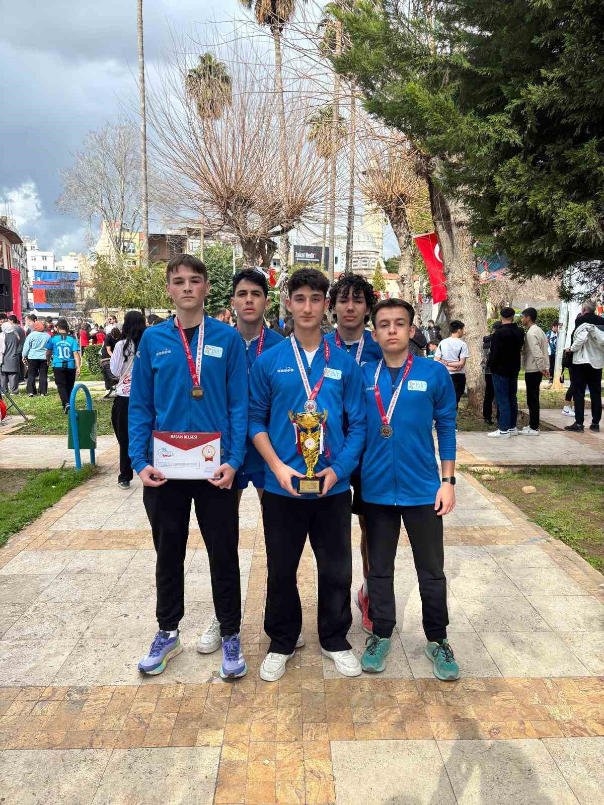 Eskişehirli Öğrencilerden Türkiye Şampiyonası’nda Büyük Gurur (1)