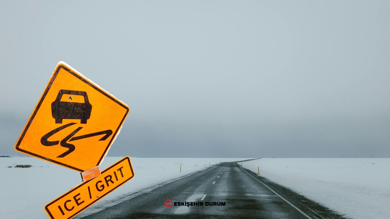 Eskisehirli Suruculer Dikkat Bu Yollarda Gizli Buzlanma Var (3)