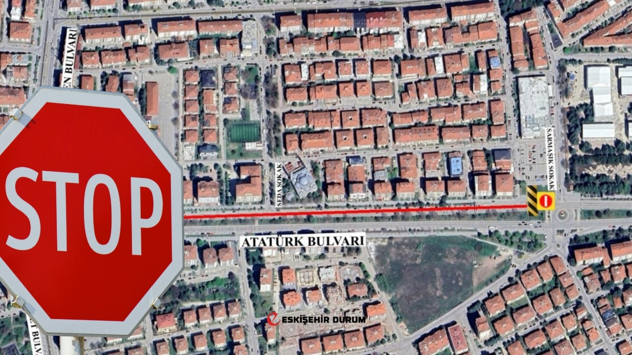 Eskişehirliler Pazar Gününe Dikkat! 3 Bulvar Tamamen Kapatılacak (2)