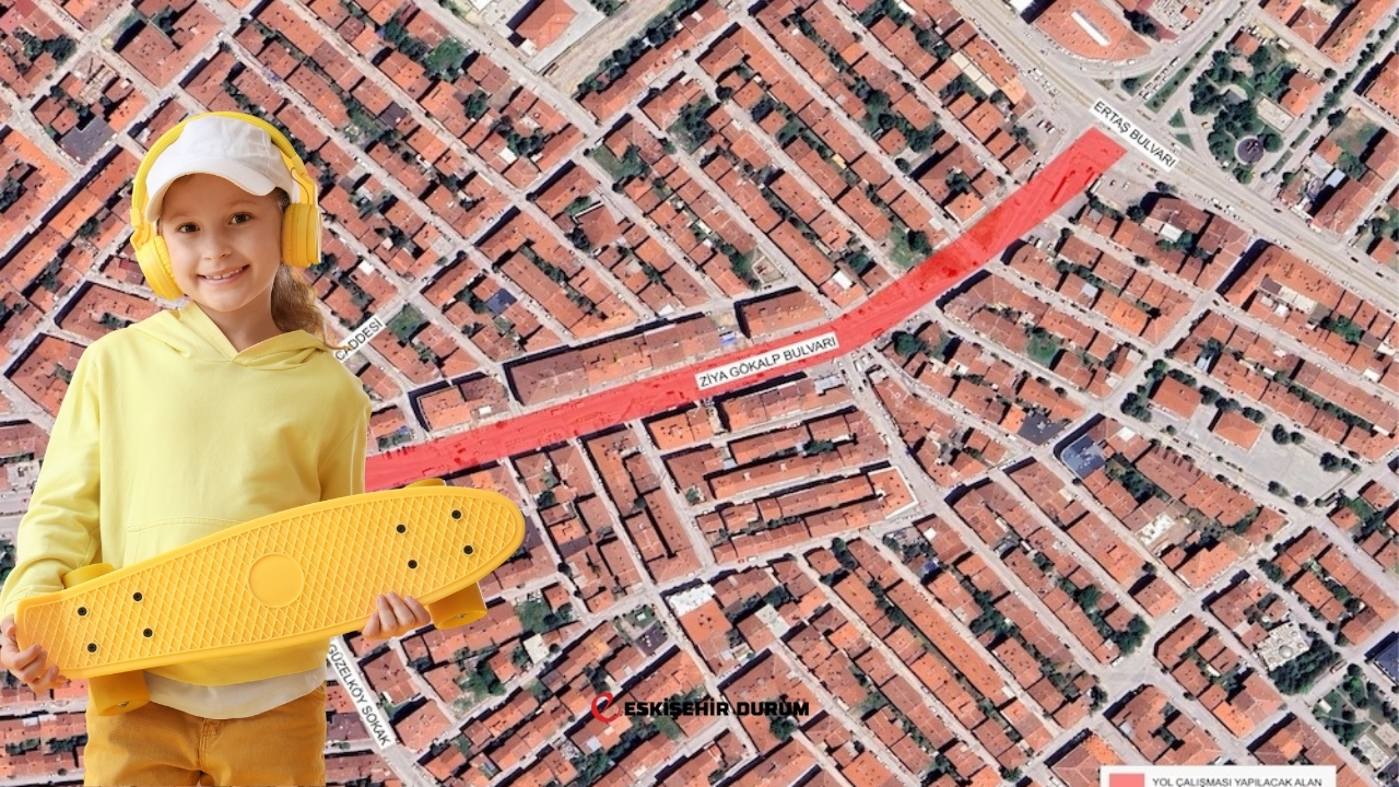 Eskişehirliler Pazar Gününe Dikkat! 3 Bulvar Tamamen Kapatılacak (3)