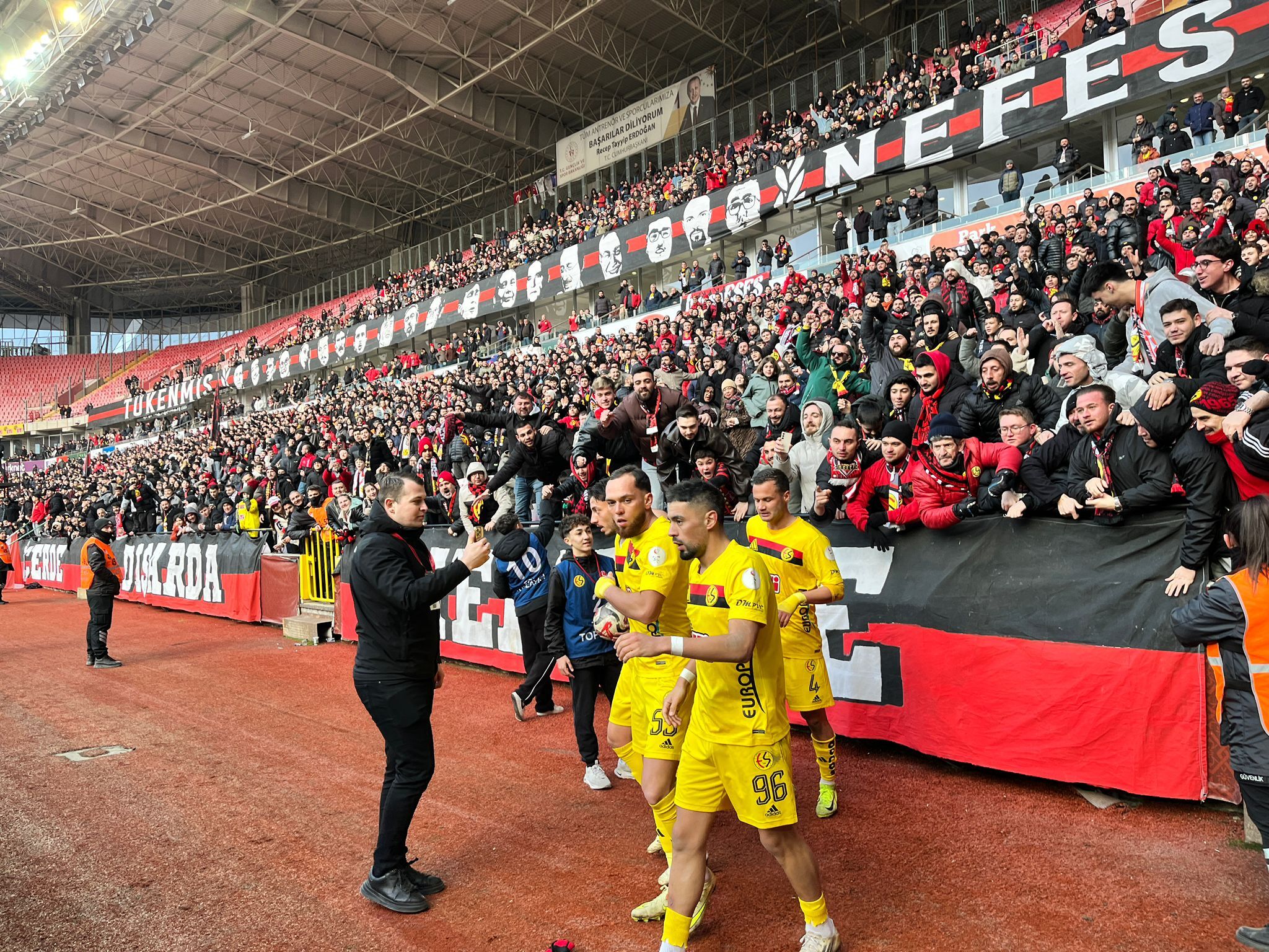 Eskişehirspor İkinci Yarıya Hızlı Başladı! (2)