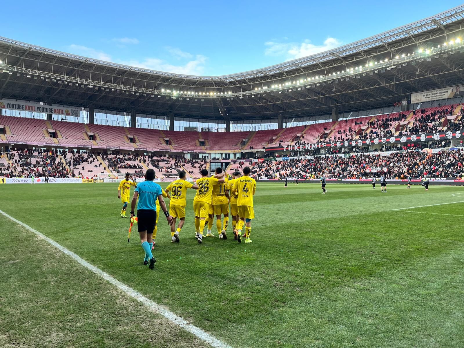 Eskişehirspor İkinci Yarıya Hızlı Başladı! (4)