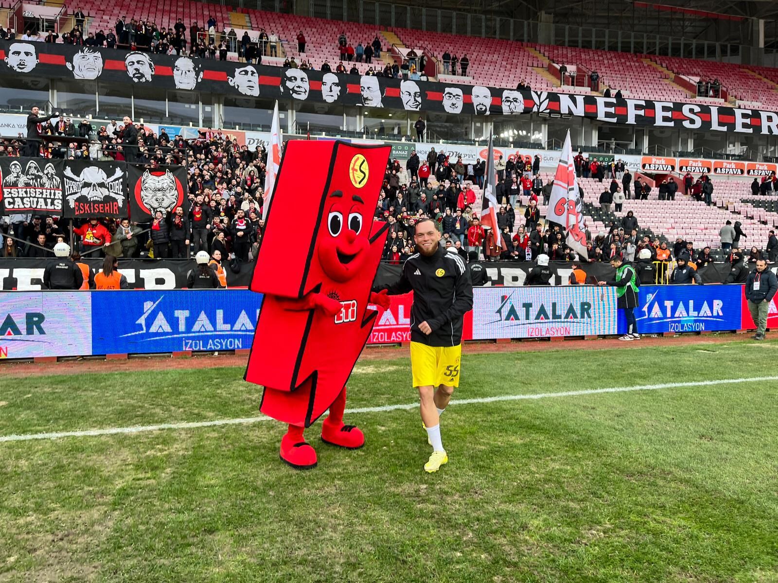 Eskişehirspor’dan İkinci Yarıda Gol Yağmuru! (2)