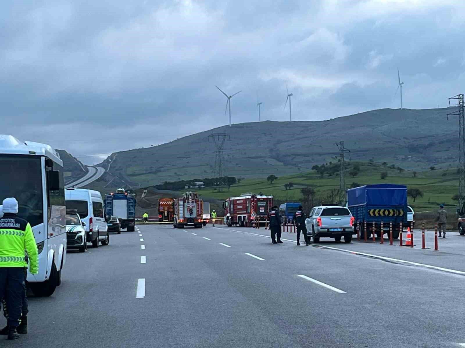 F 16 Kazasını Tır Şoförü Anlattı “Bütün Parçalar Önüme Düştü” (1)