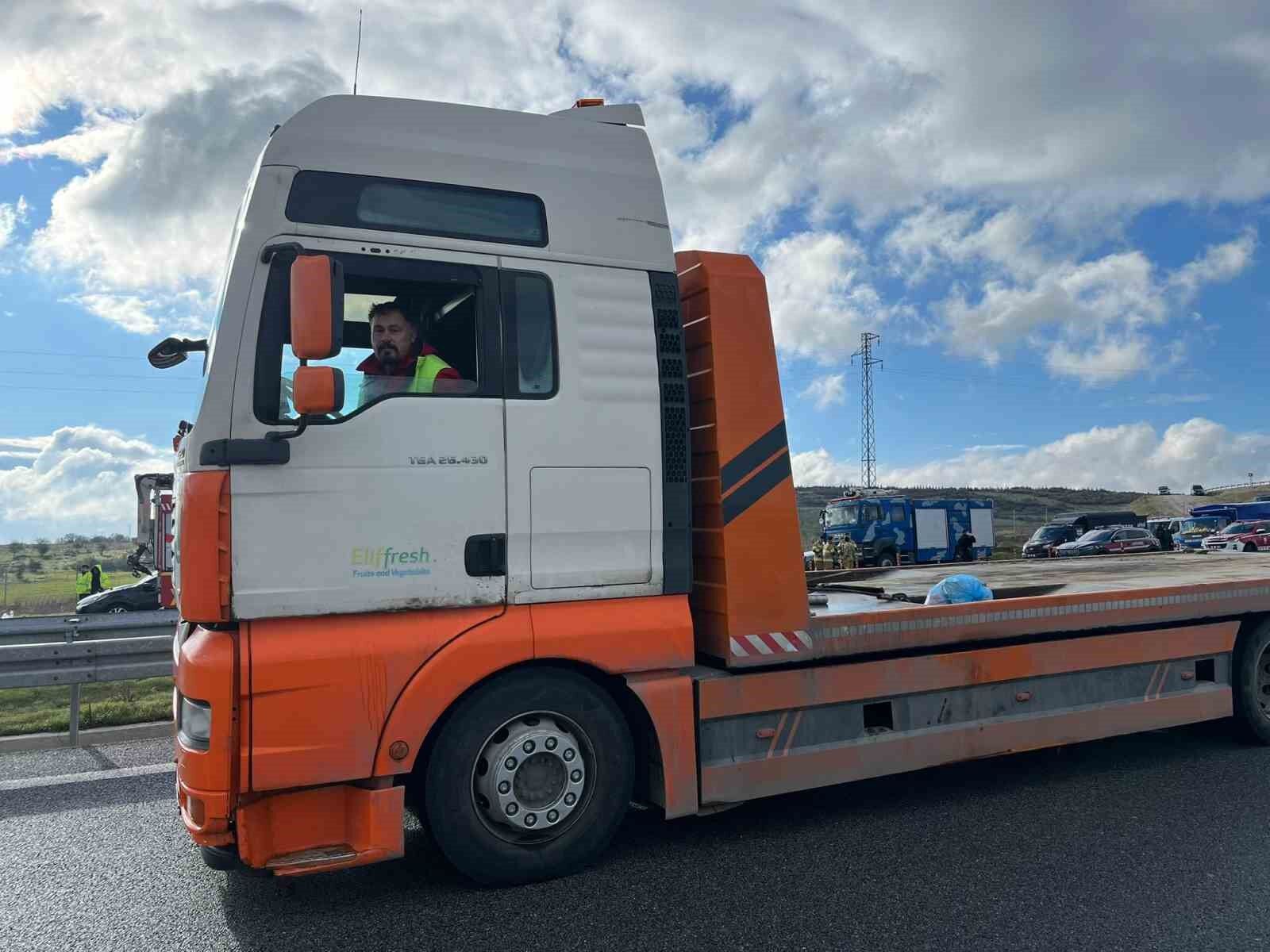 F 16 Kazasını Tır Şoförü Anlattı “Bütün Parçalar Önüme Düştü” (2)