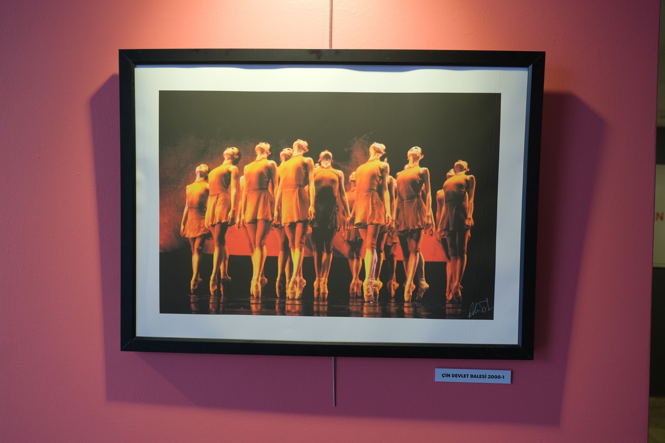 “Fotoğrafin Dansi Dansin Fotoğrafi” Adli Sergi̇ Açildi (2)