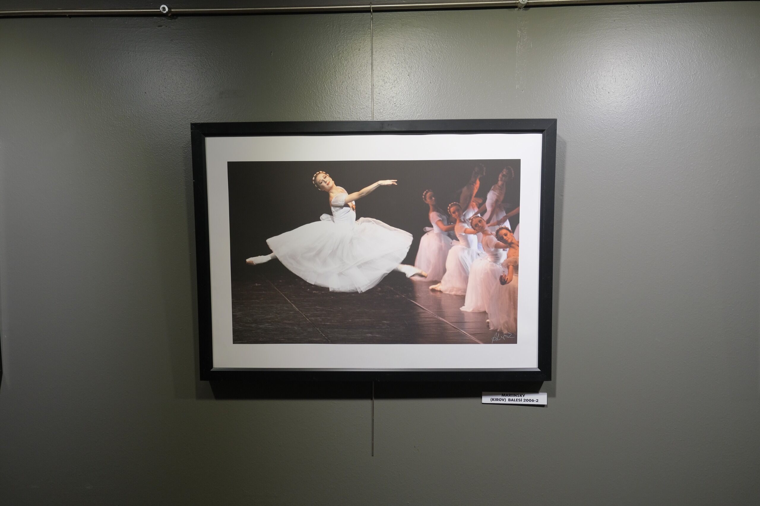 “Fotoğrafin Dansi Dansin Fotoğrafi” Adli Sergi̇ Açildi (3)