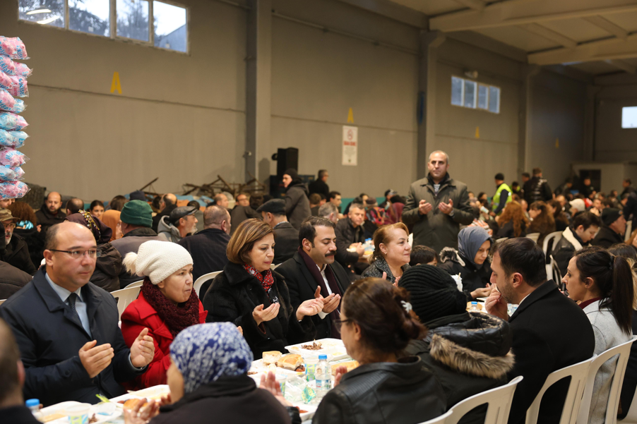 Gönül Sofrası Beylikova’da Kuruldu (3)