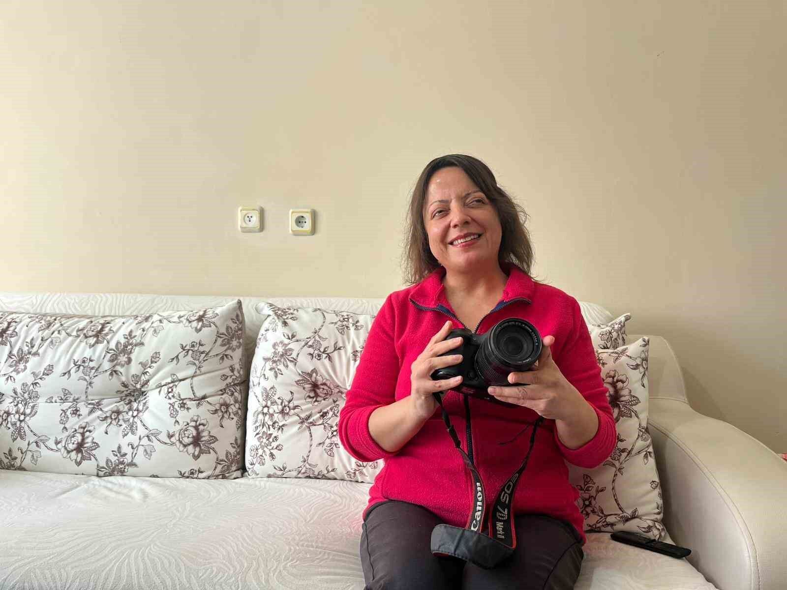 Görme Kabiliyetini Kaybeden Kadanalı Mesleğine Tutunuyor (1)