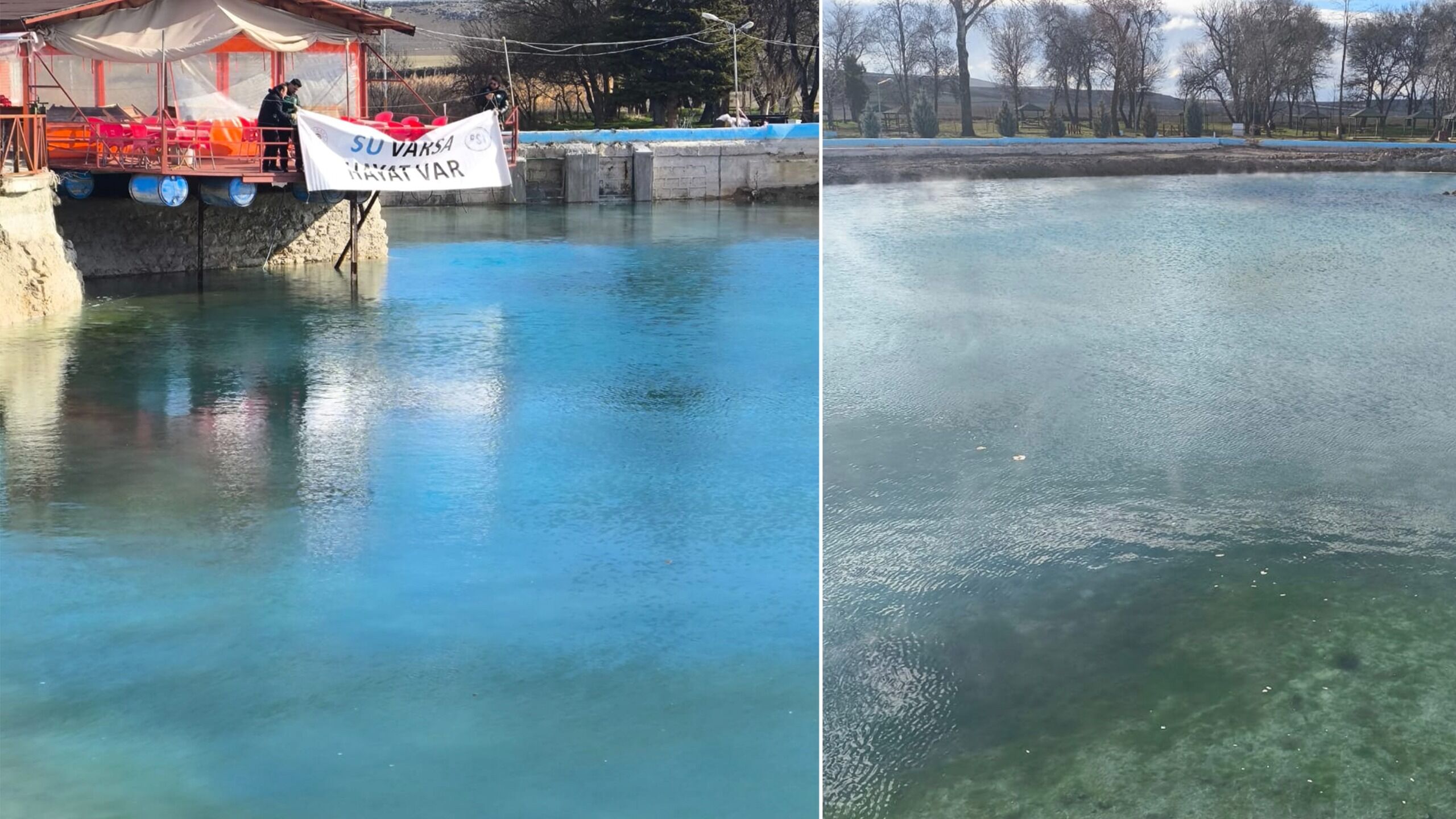 Gürhan Albayrak Sakaryabaşı Yeniden Su Tutmaya Başladı