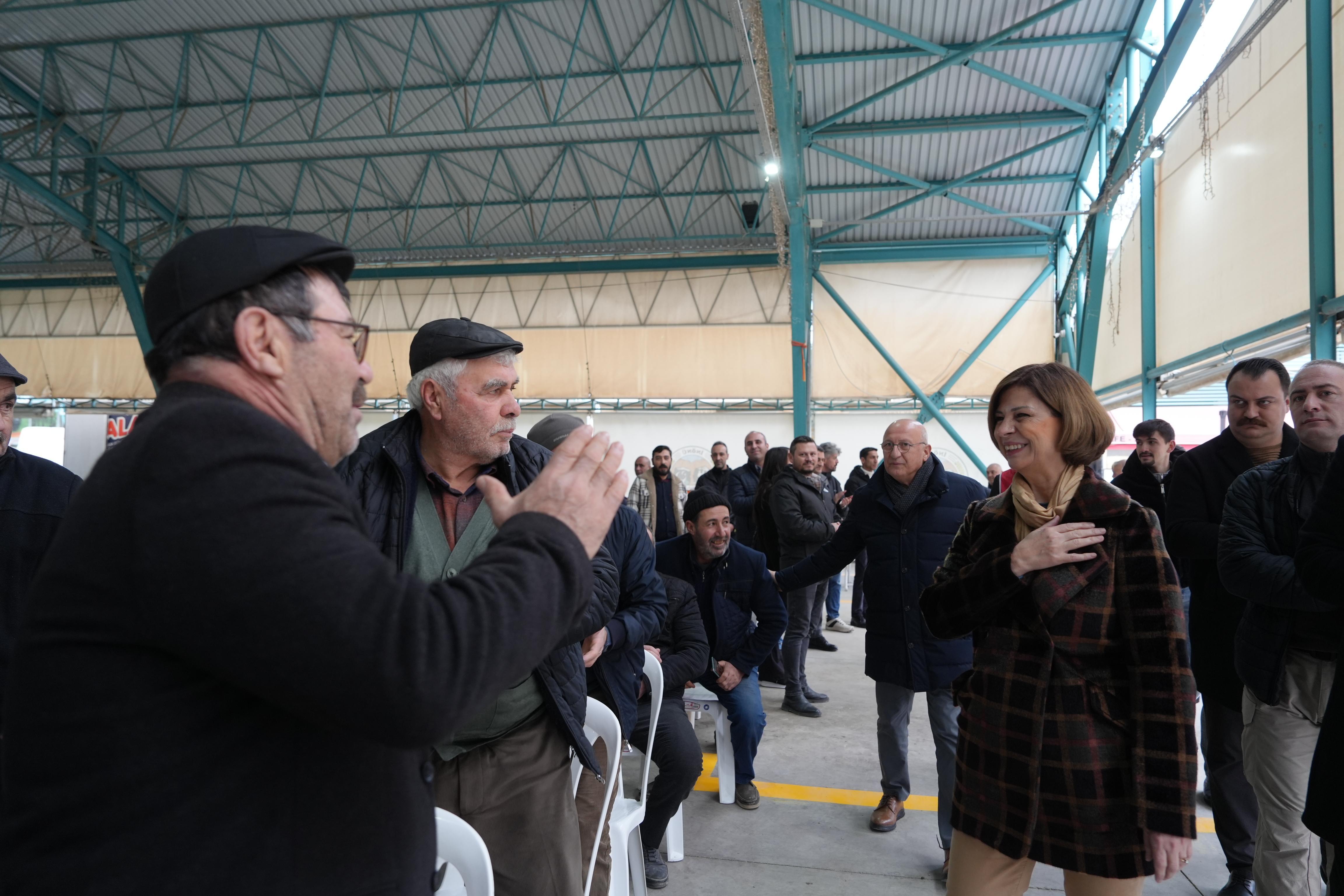 İnönü’de Üreti̇ci̇ye Mi̇neral Blok Desteği̇ (8)