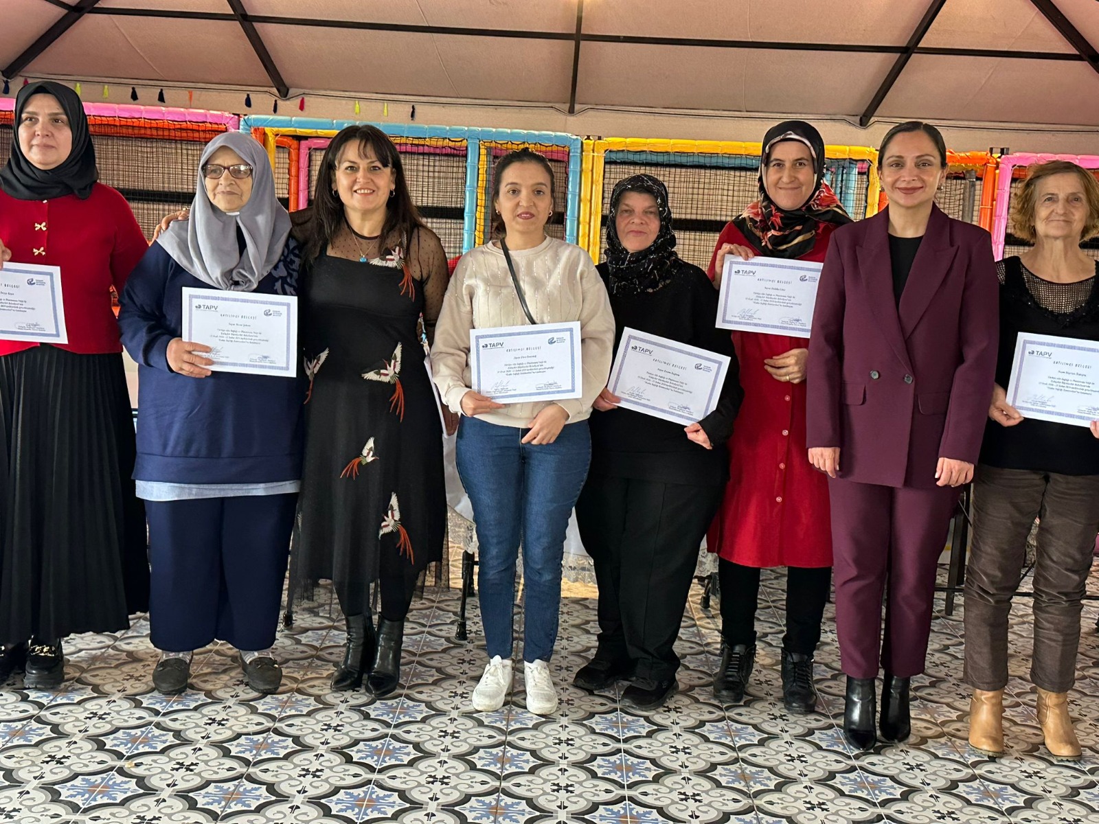 Kadin Sağliği Semi̇ner Programi Başariyla Tamamlandi (7)