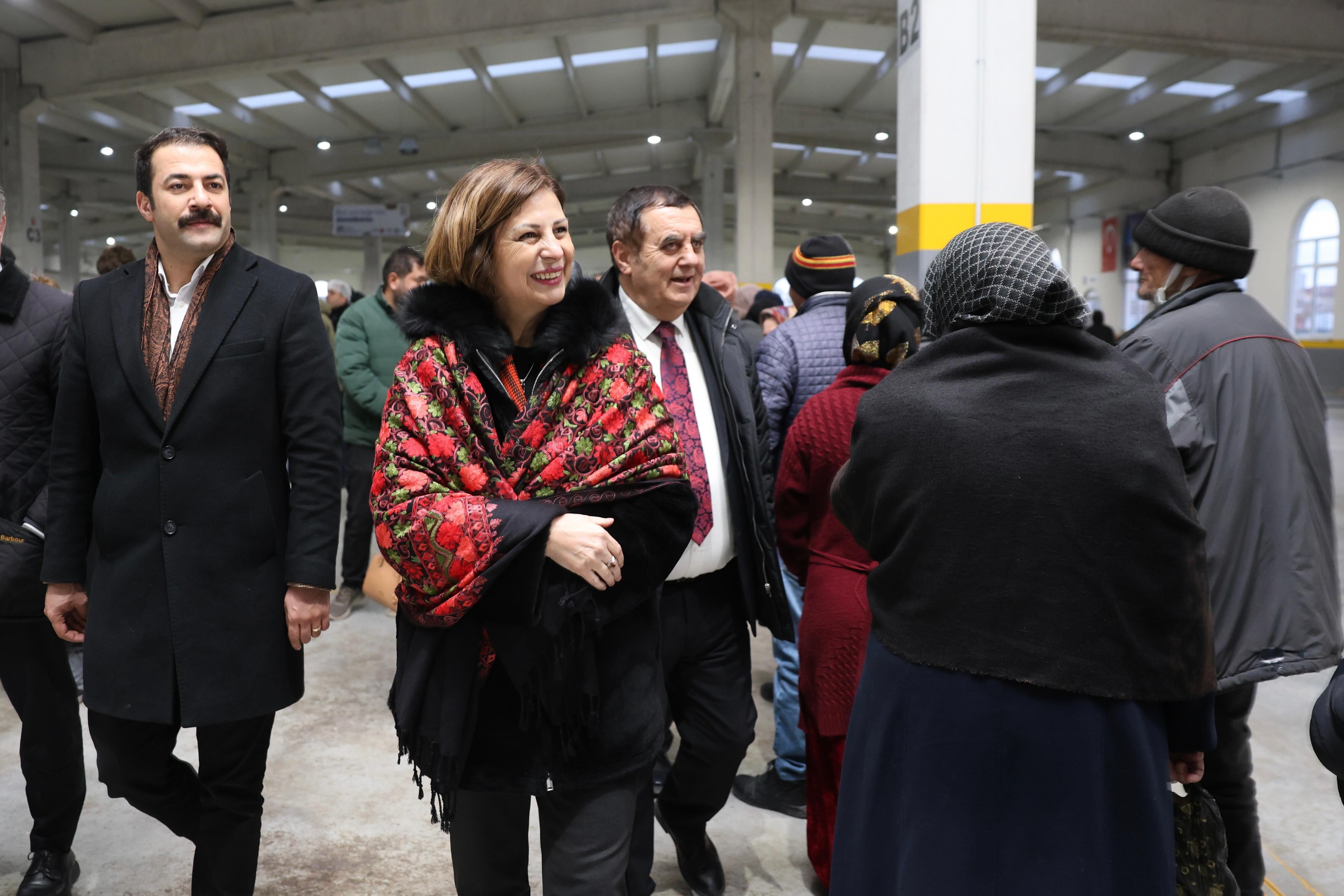 Kırsalda Ramazan Sofrası Mahmudiye’de Kuruldu (2)