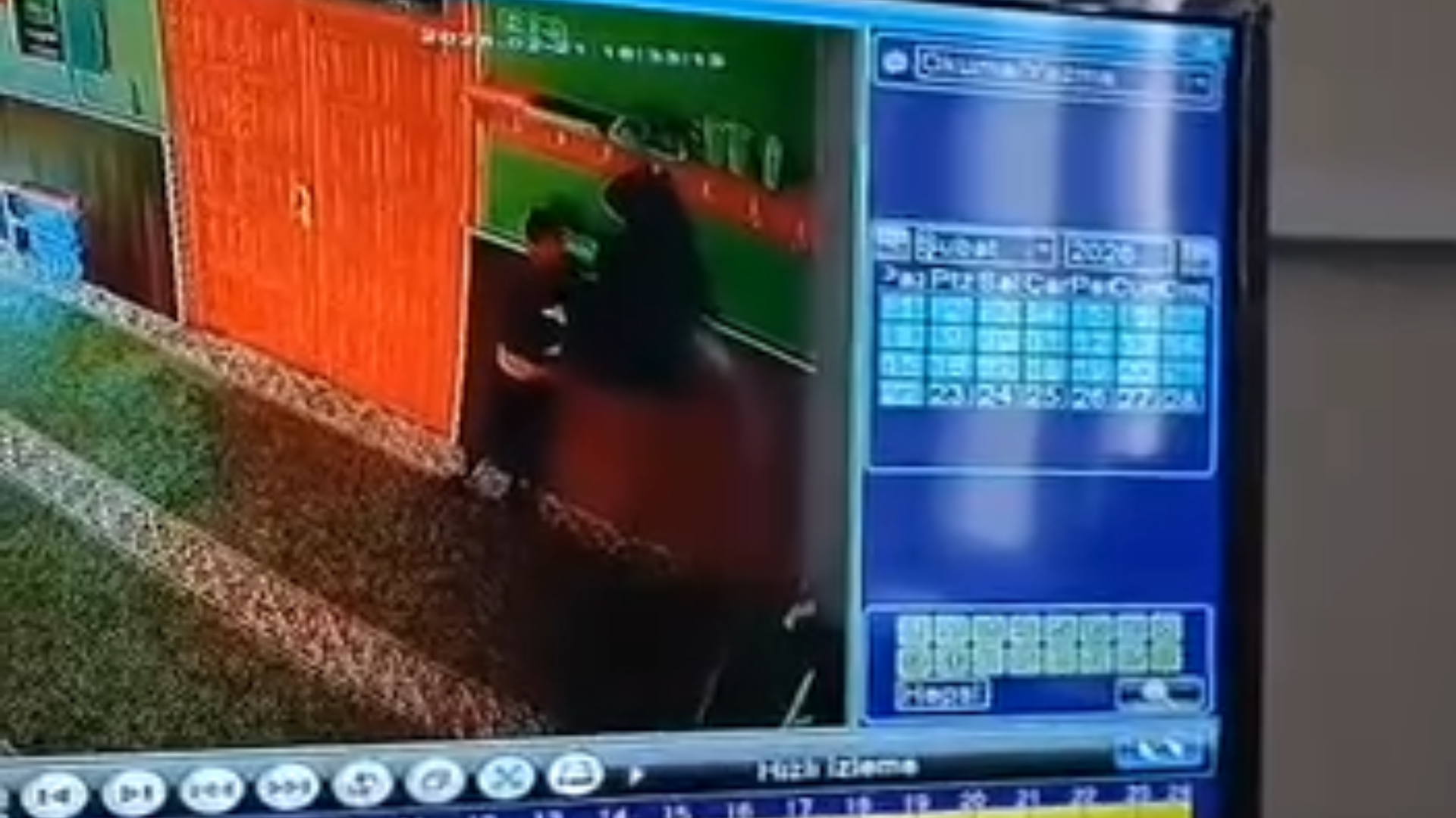 Konak Camide Hırsızlık Eskişehir Zafer Mahallesi